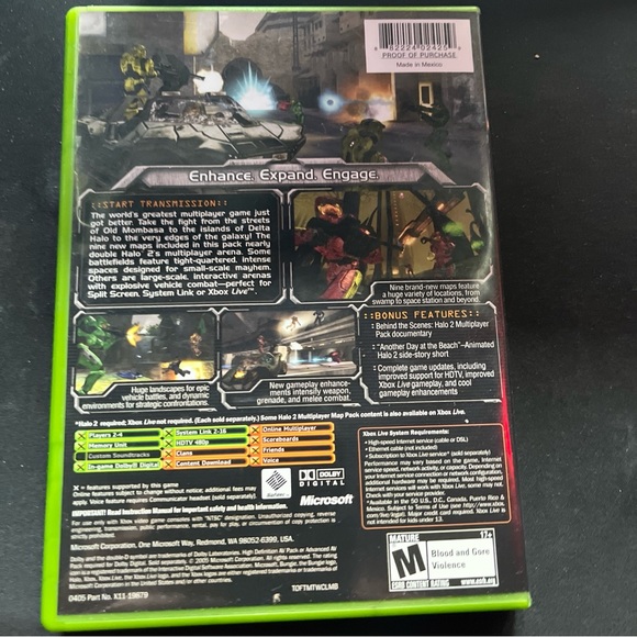Halo 2 multiplayer map pack (Xbox) - Picture 4 of 5